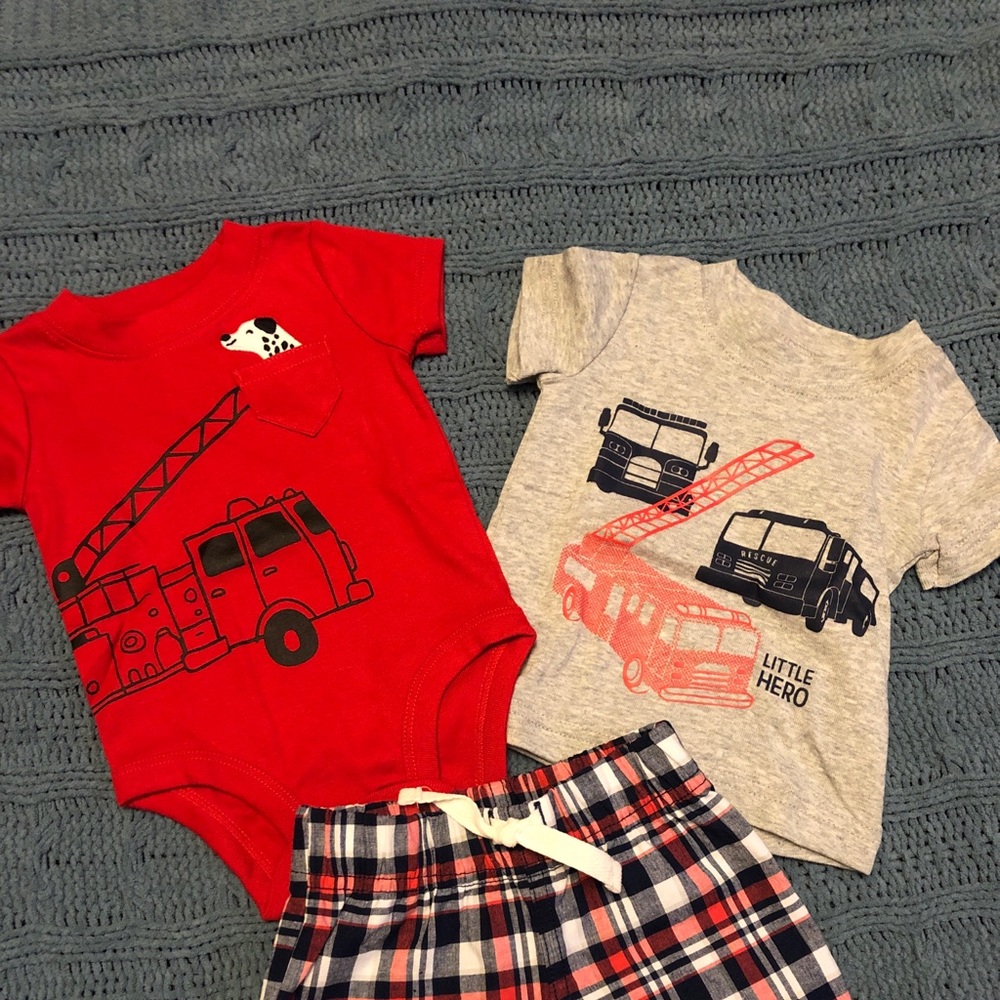 Baby boy summer outfit